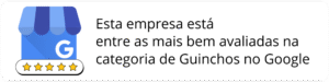 Avaliação Guincho no Google - Guinchos Adauri - Guincho em Cruzeiro